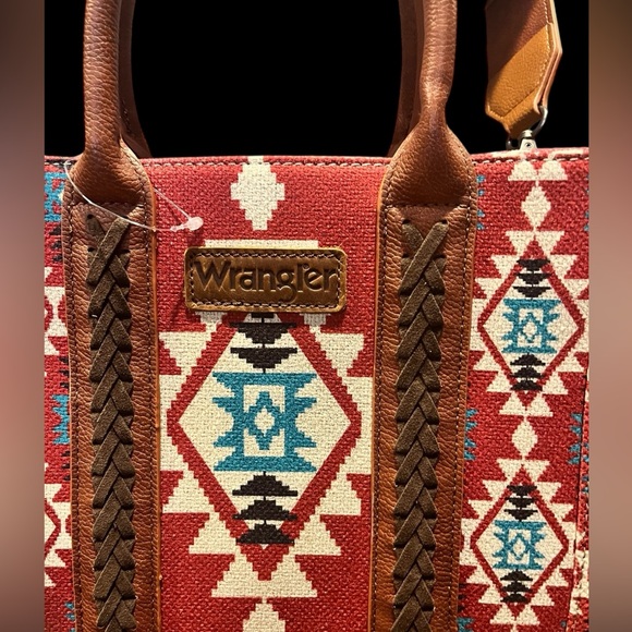 NWOT Wrangler southwestern Guitar Strap Bag - Picture 4 of 10